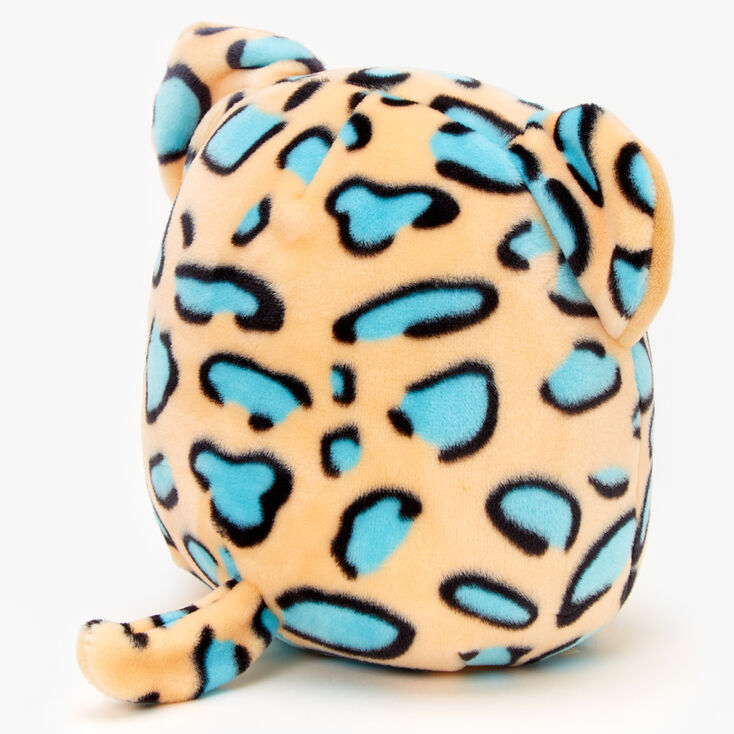 Squishmallows&trade; 5&quot; Leopard Soft Toy - Teal,