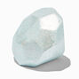 Bombe de bain en forme de diamant bleue - Past&egrave;que,