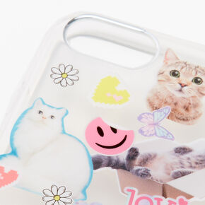 Cat Lover Protective Phone Case - Fits iPhone&reg; 6/7/8/SE,