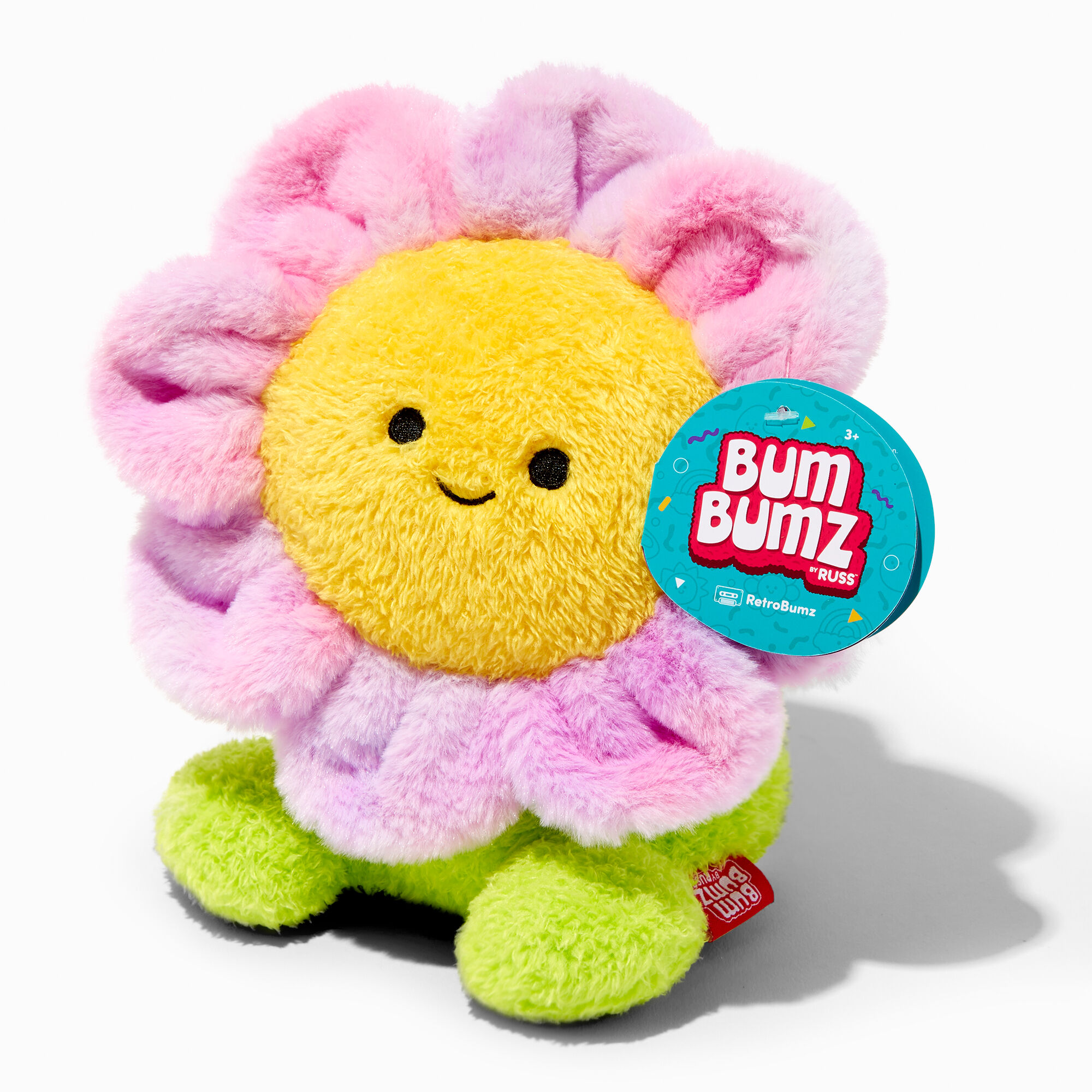 Bum Bumz™ 7.5'' Retro Assorted Plush Toy - Styles May Vary,