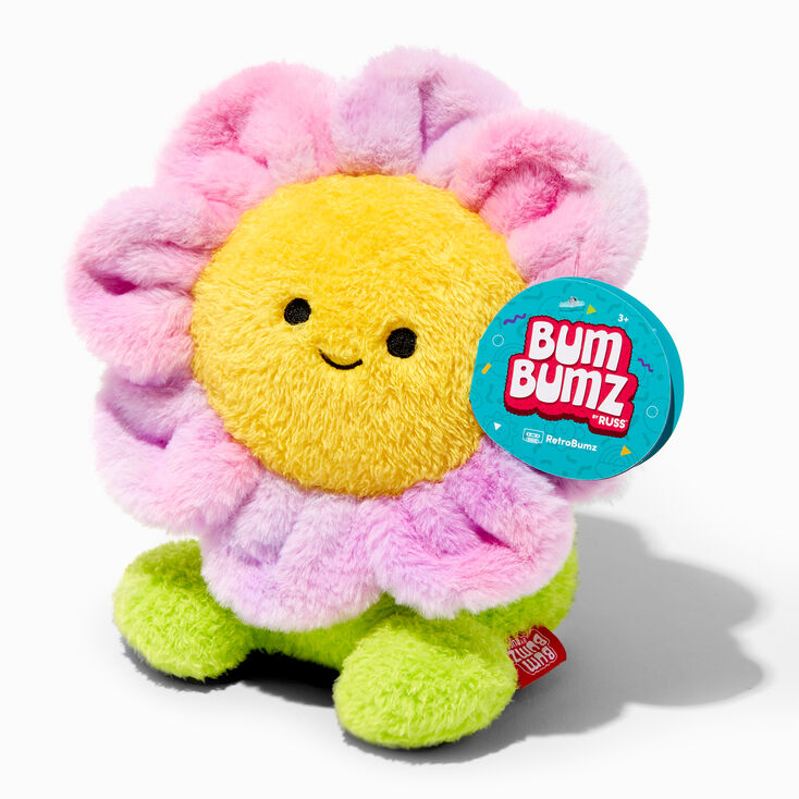 Bum Bumz&trade; 7.5&#39;&#39; Retro Assorted Plush Toy - Styles May Vary,