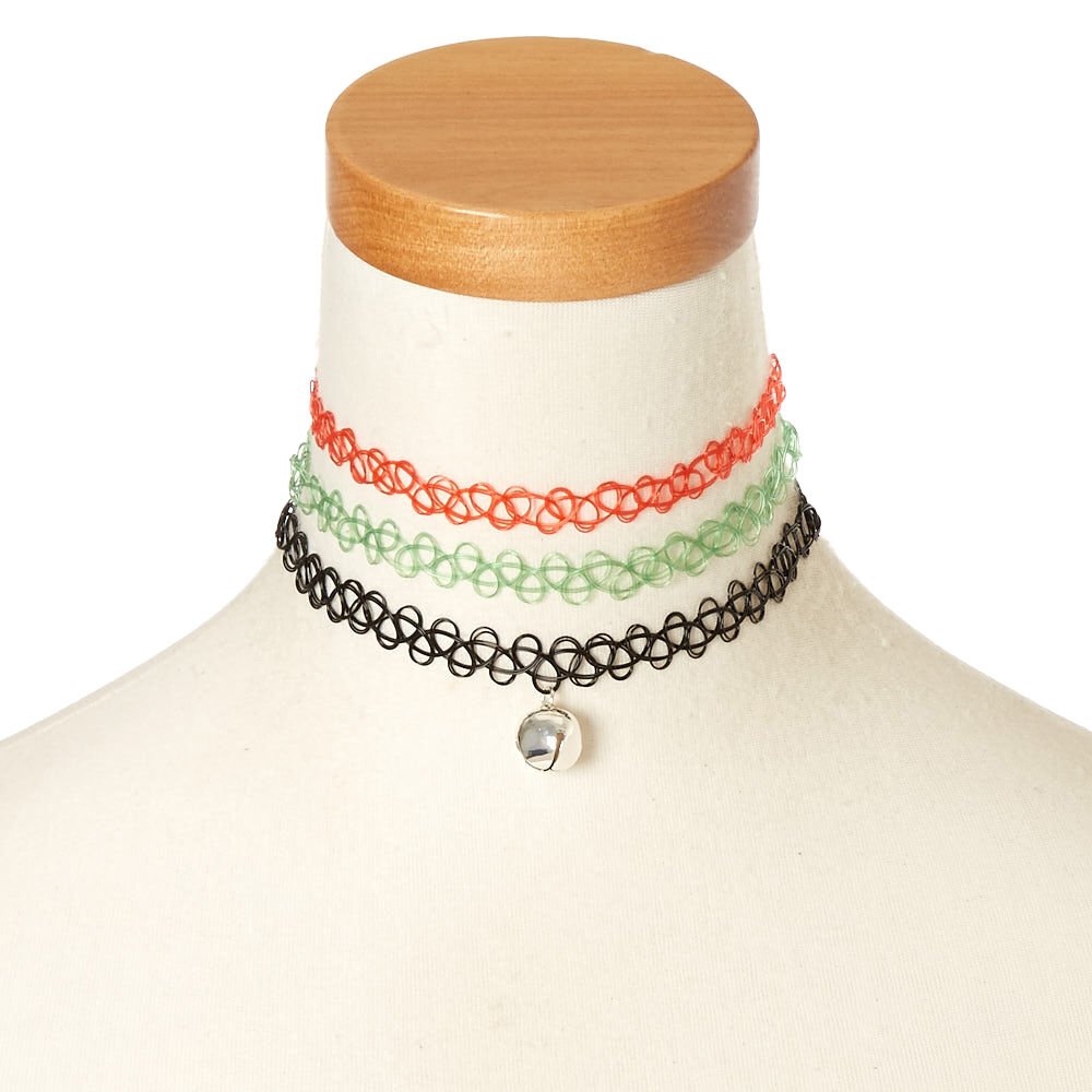Claire's choker set outlet