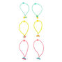 Claire&#39;s Club Summer Fruit Hair Bobbles - 6 Pack,