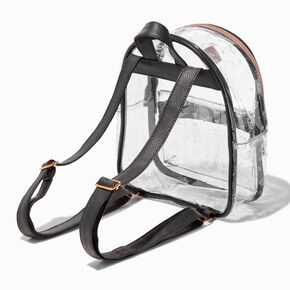Status Icons Clear Medium Backpack,