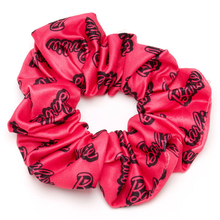 Barbie&trade; Scrunchie - Pink,