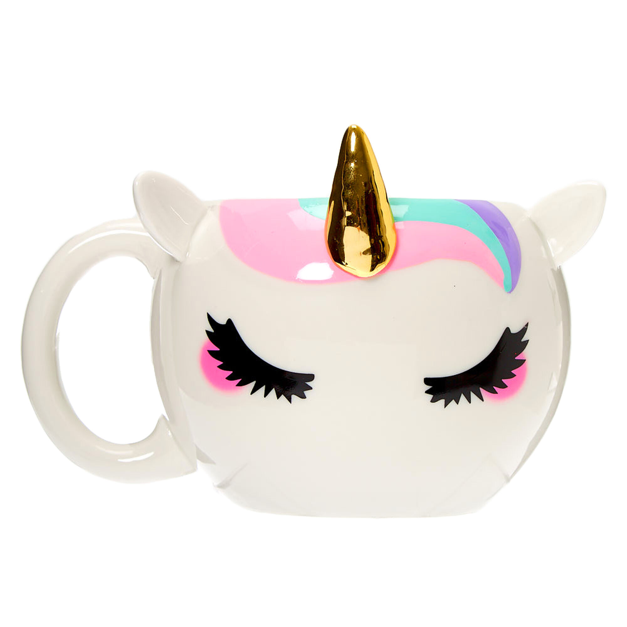 Miss Glitter The Unicorn Mug White Claire S