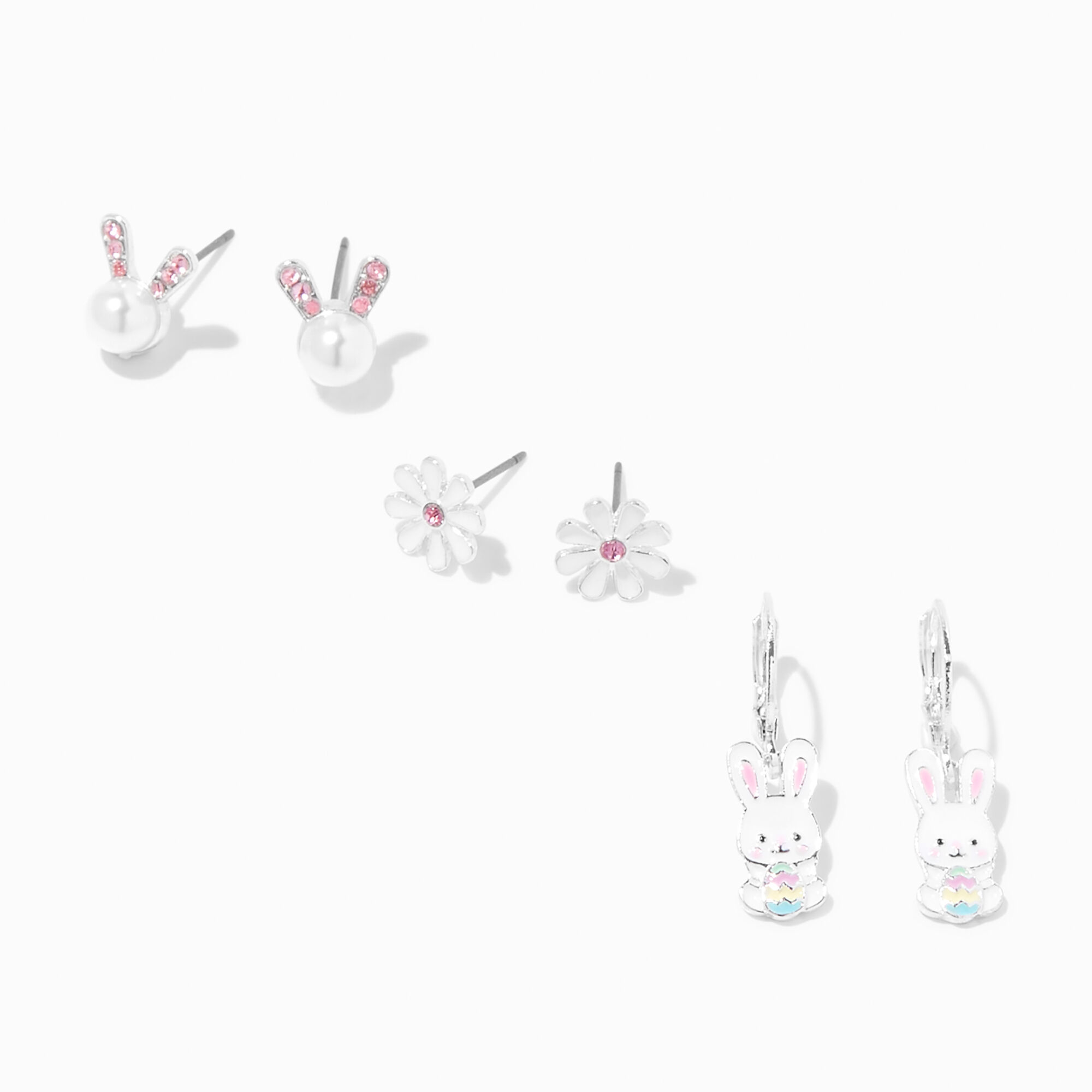 Claire's shop easter earrings
