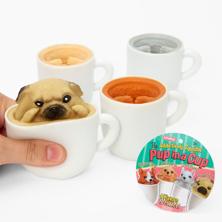 Schylling&reg; Pup In A Cup Blind Bag - Styles May Vary,