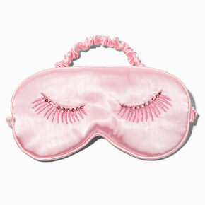 Blush Eyelash Satin Sleeping Mask,