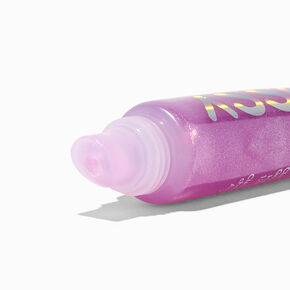 Glossy Glitter Lip Gloss - Lilac,