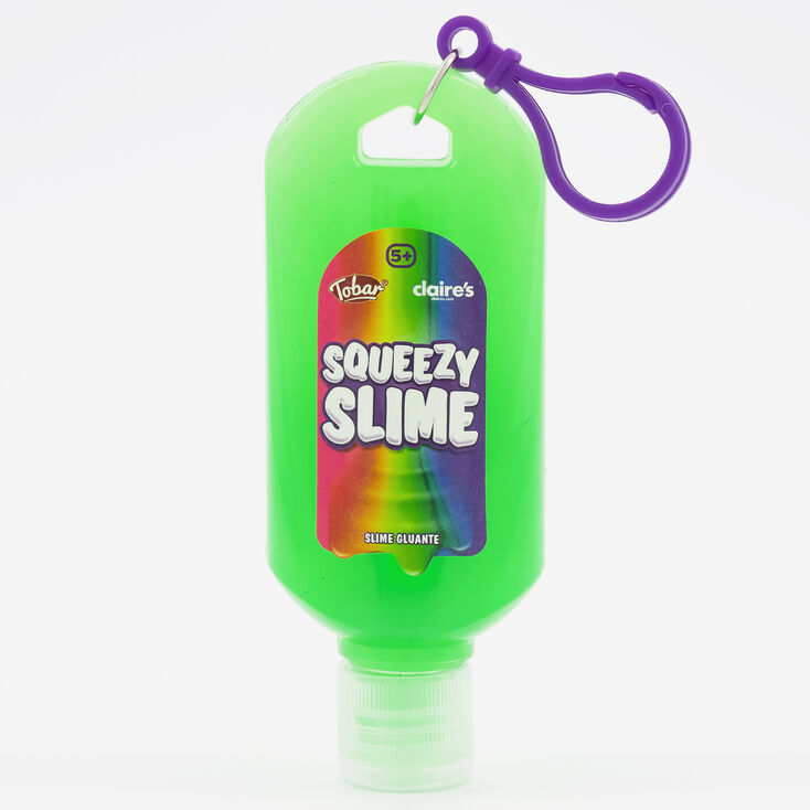 Tobar&reg; Squeezy Slime Keyring &ndash; Styles Vary,