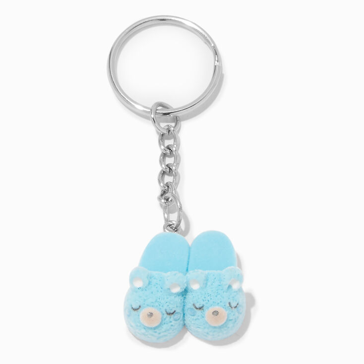 Sleepy Critters Slippers Best Friends Keychains - 5 Pack,