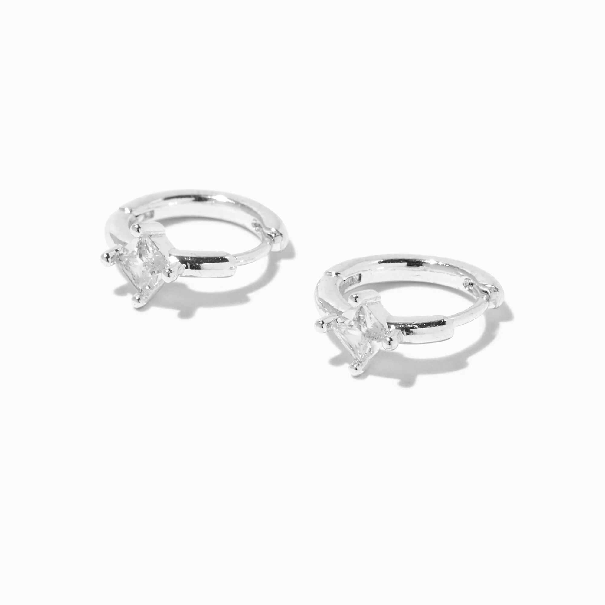 Claire's sale huggie earrings