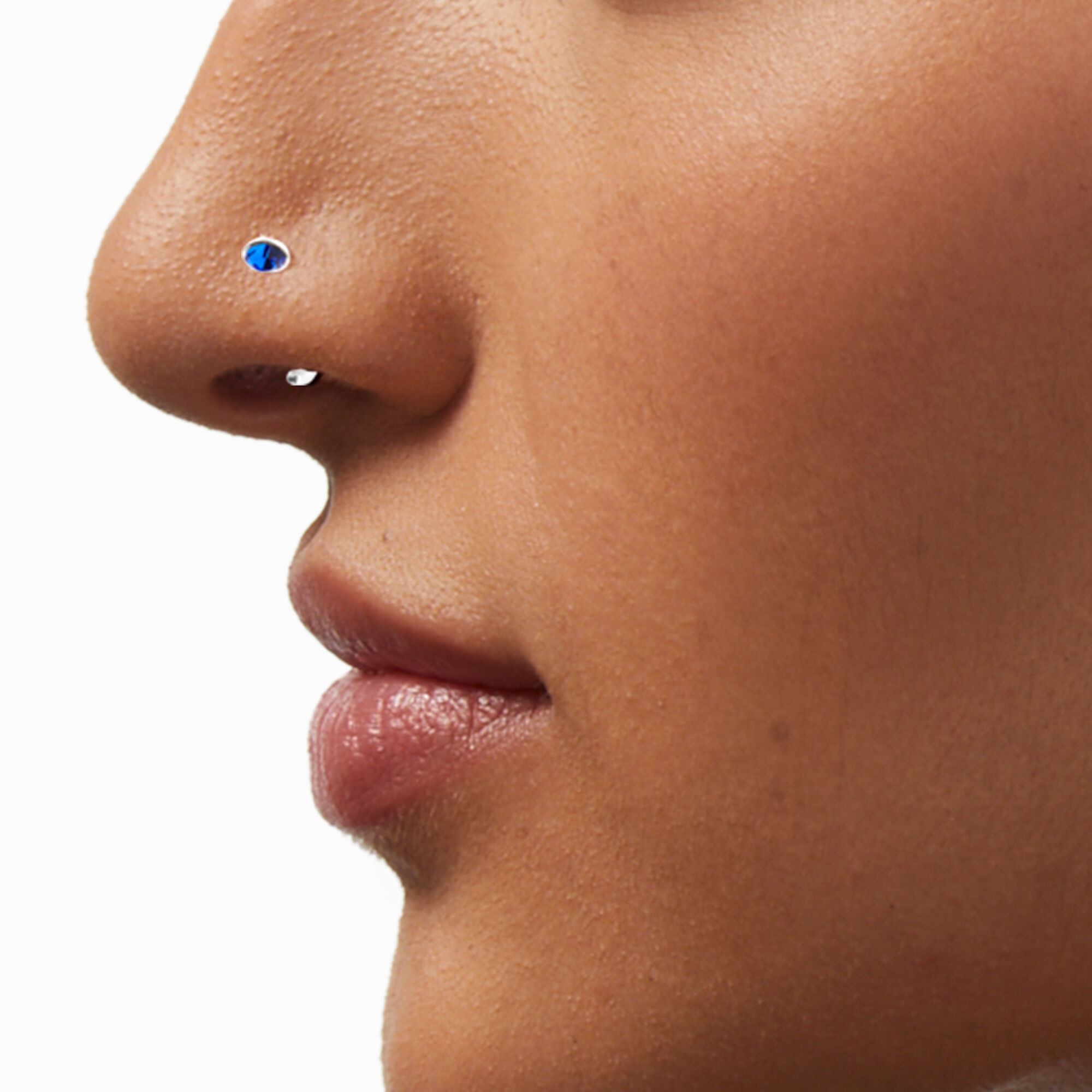 Skin tone hotsell nose ring