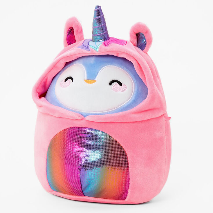 Unicorn Soft Plush Huggable Backpack