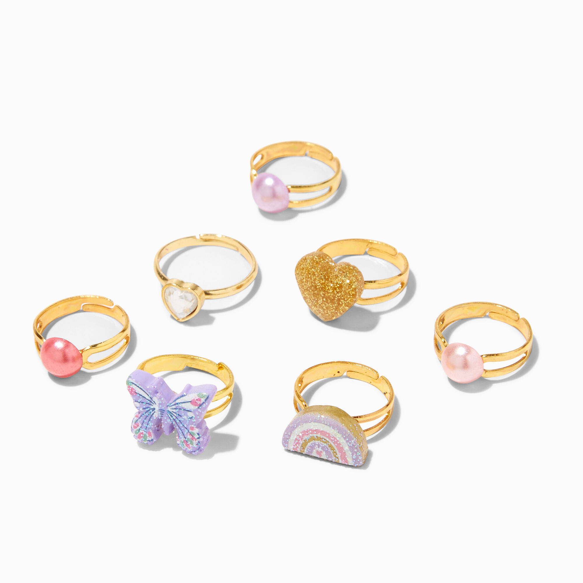 Claire's accessories sale rings