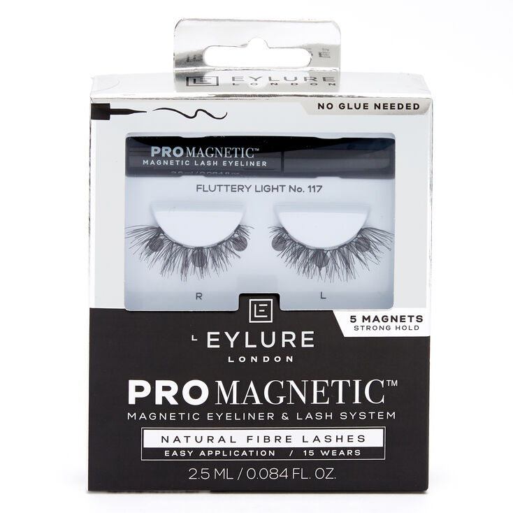 Eylure Pro Magnetic Fluttery Light No. 117 Eyeliner &amp; Lash System,