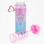 Initial Water Bottle - Pink, Y,