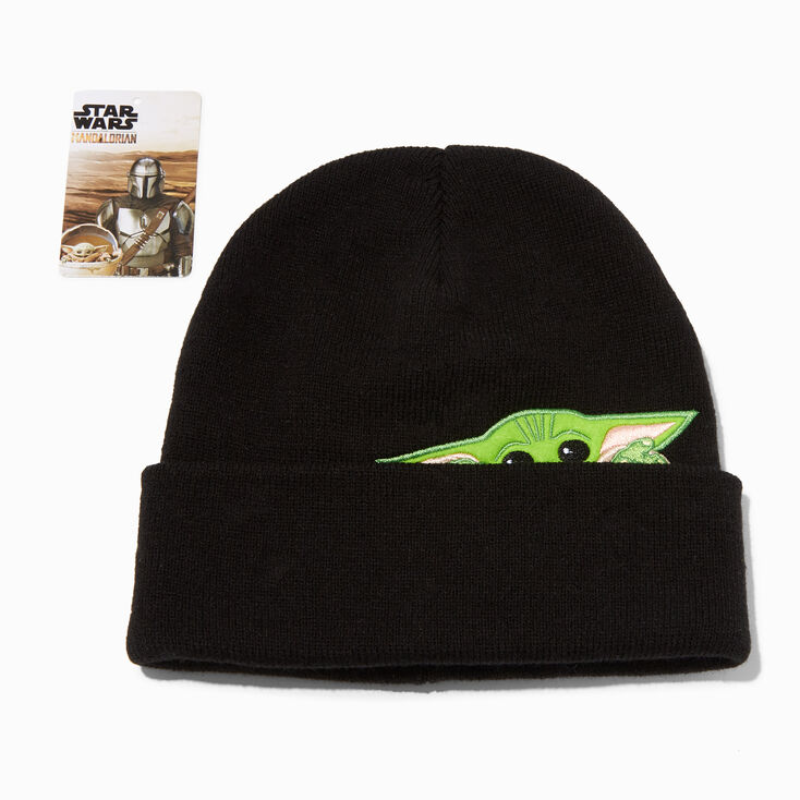 Star Wars&trade;: The Mandalorian Baby Yoda Peek A Boo Beanie,