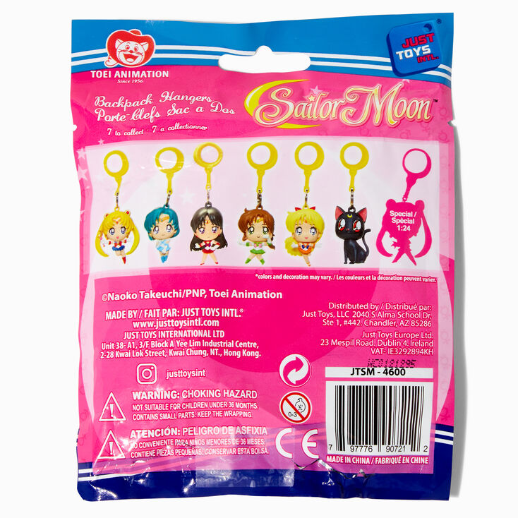 Sailor Moon&trade; Backpack Hangers Blind Bag - Styles May Vary,