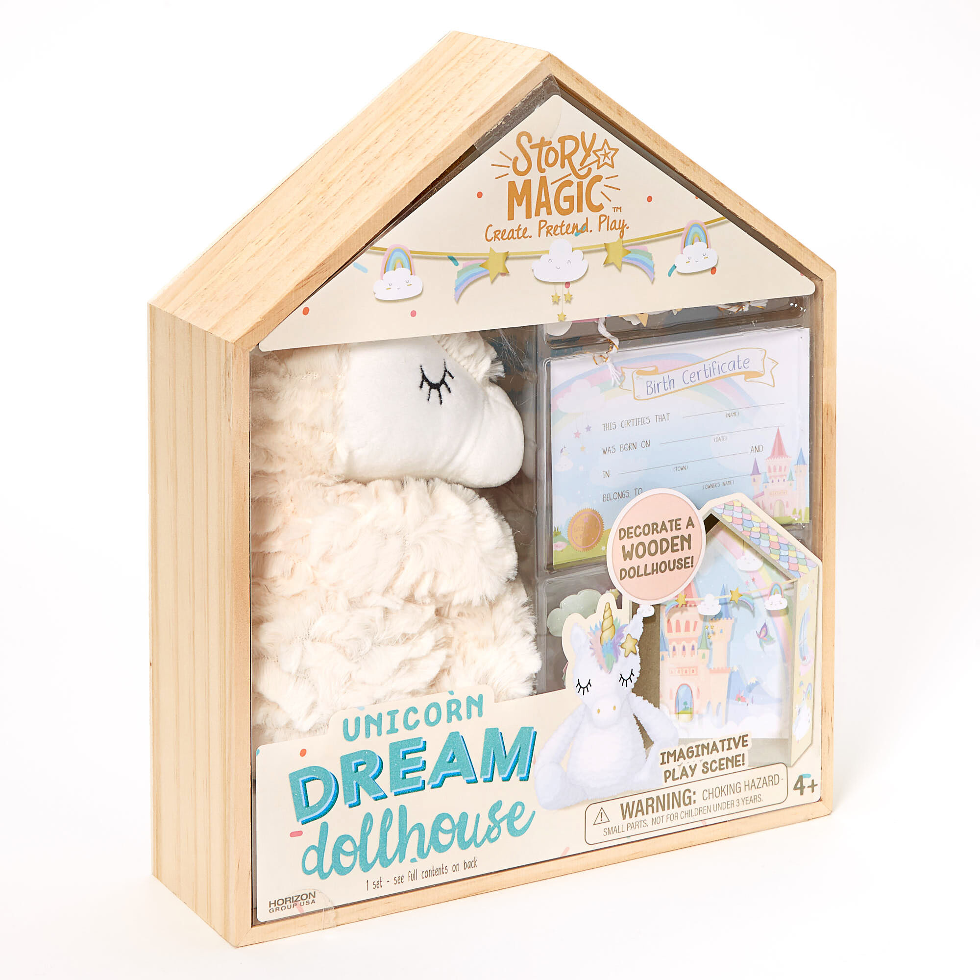 unicorn dollhouse