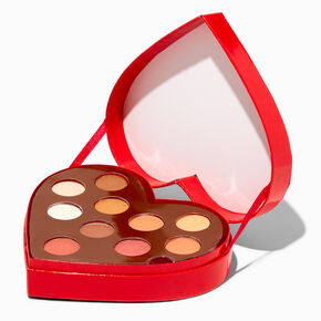 Eye Candy Red Heart Makeup Palette,