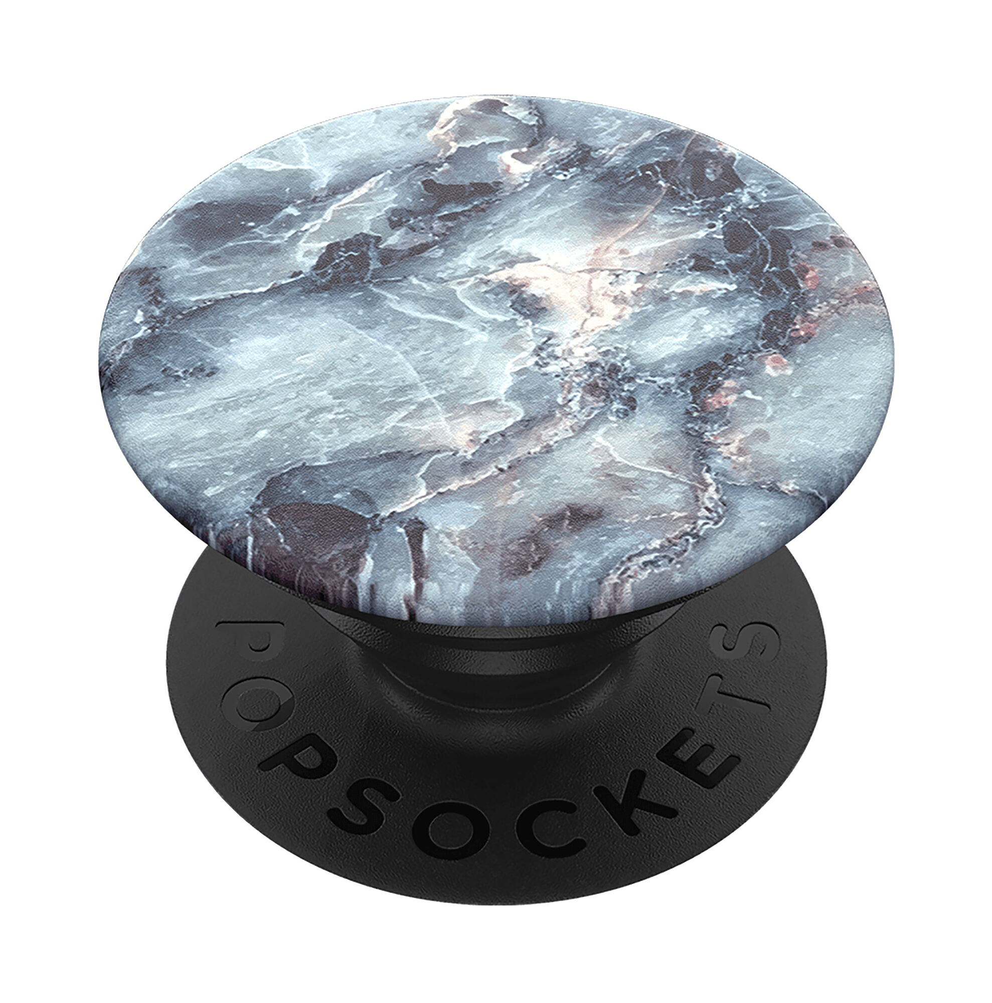 View Claires Popsockets Popgrip Marble Blue information
