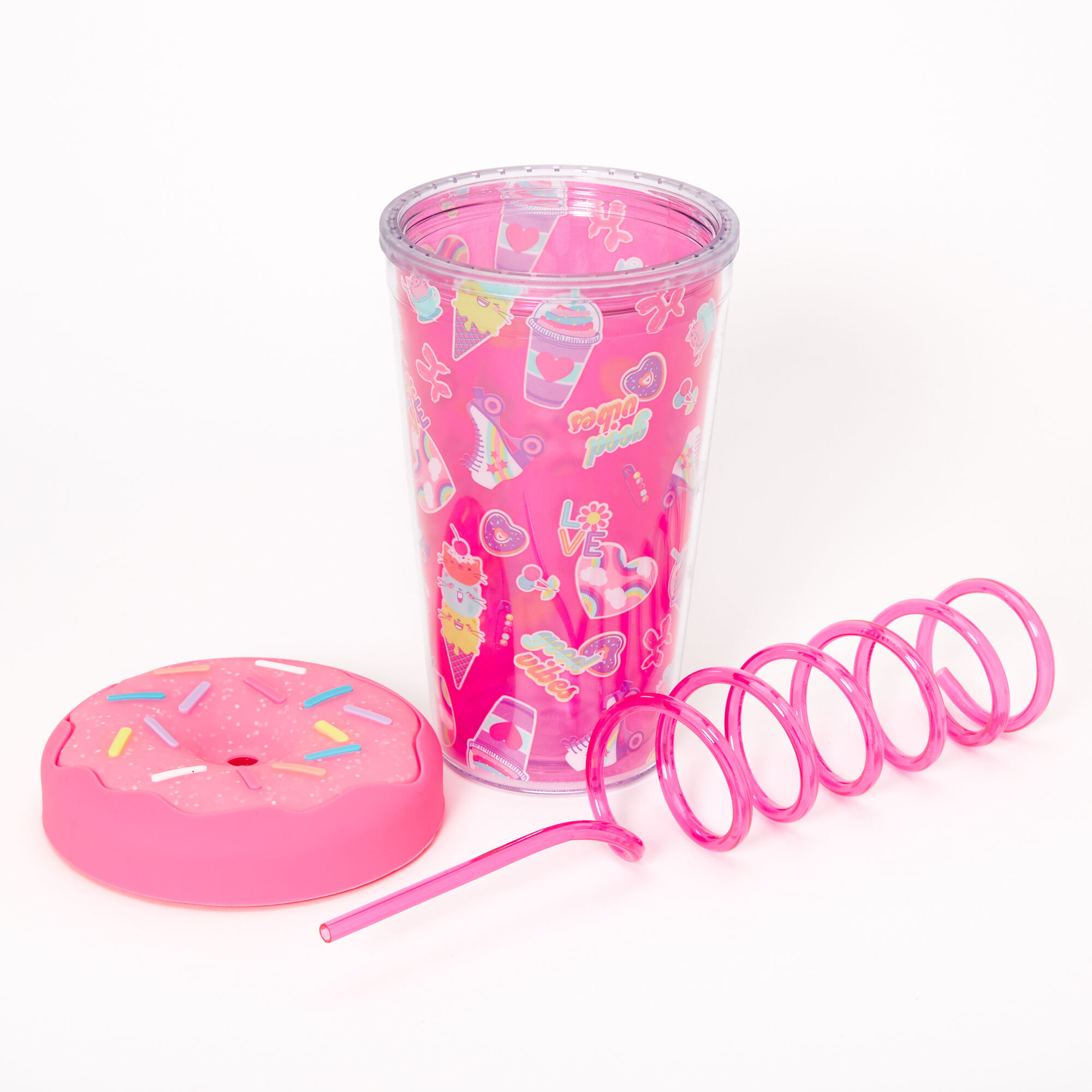 Donut Sweets Tumbler - Pink,