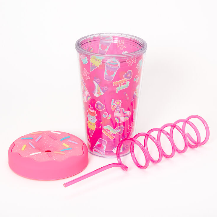 Donut Sweets Tumbler - Pink,