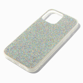 Paved Crystal Protective Phone Case - Fits iPhone&reg; 13 Pro Max,
