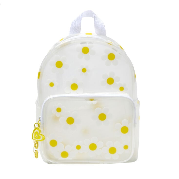 Translucent Daisy Mini Backpack,