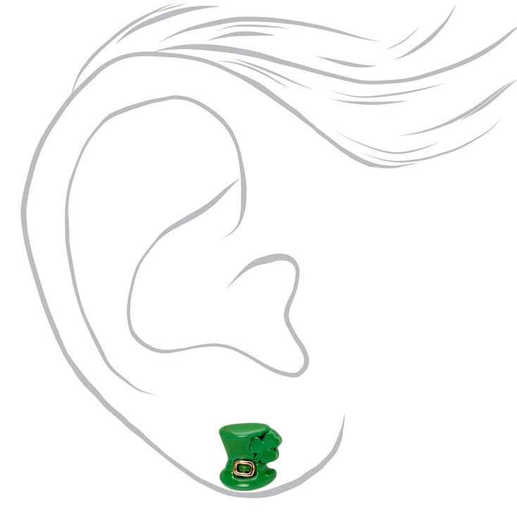 St. Patrick&#39;s Day Stud Earrings - 6 Pack,