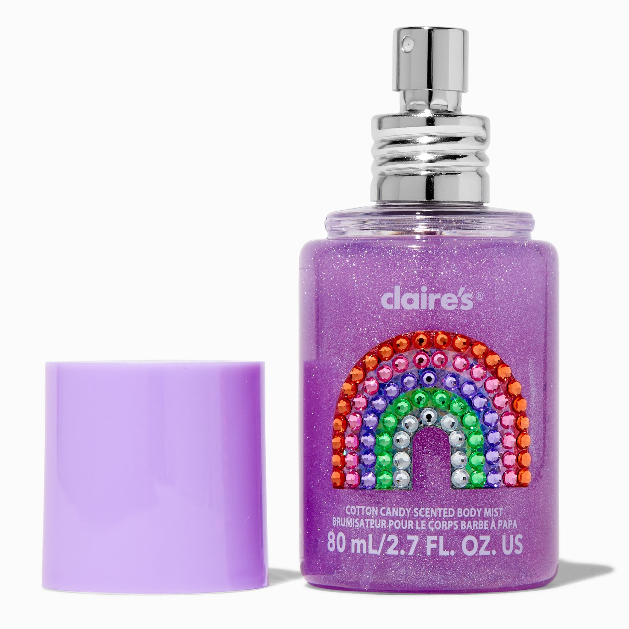 Rainbow Shine Glitter Body Spray,