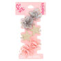 Claire&#39;s Club Chiffon Flower Hair Clips - 6 Pack,