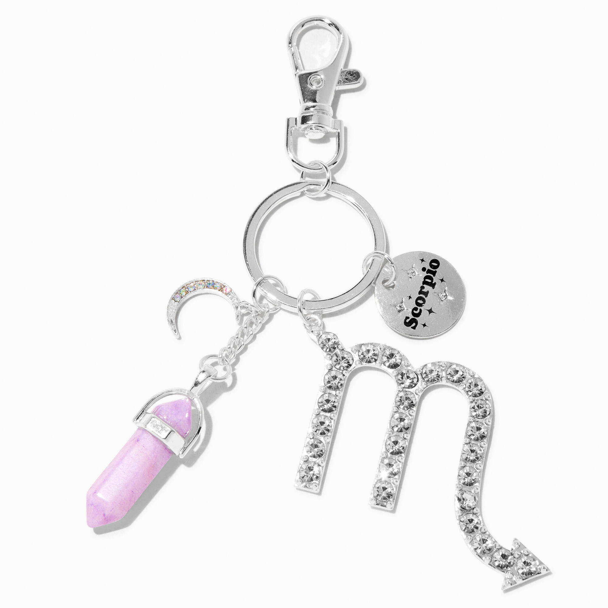 Scorpio keychain clearance