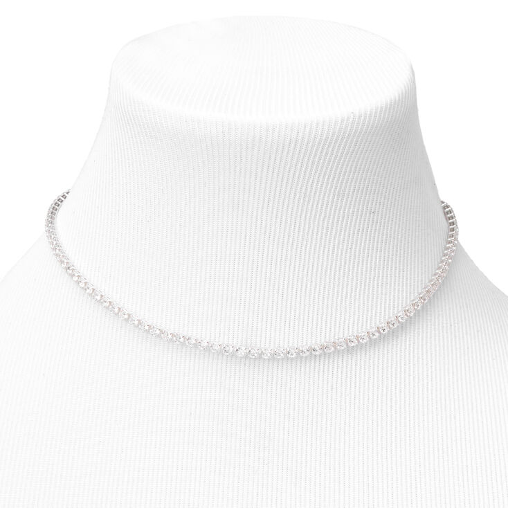 Round Cubic Zirconia Jewellery Set - 3 Pack,