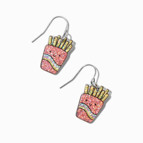 Sparkle French Fries Drop Earrings,