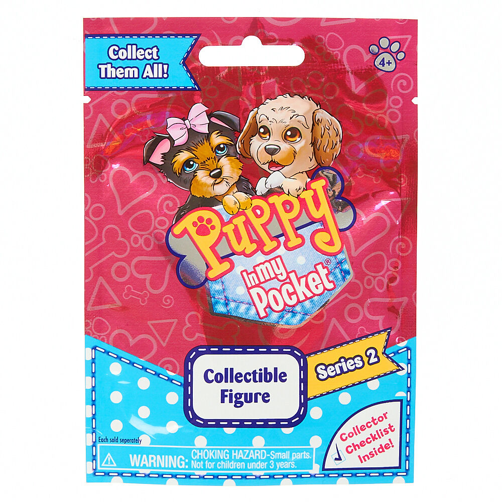 puppy in my pocket blind bag
