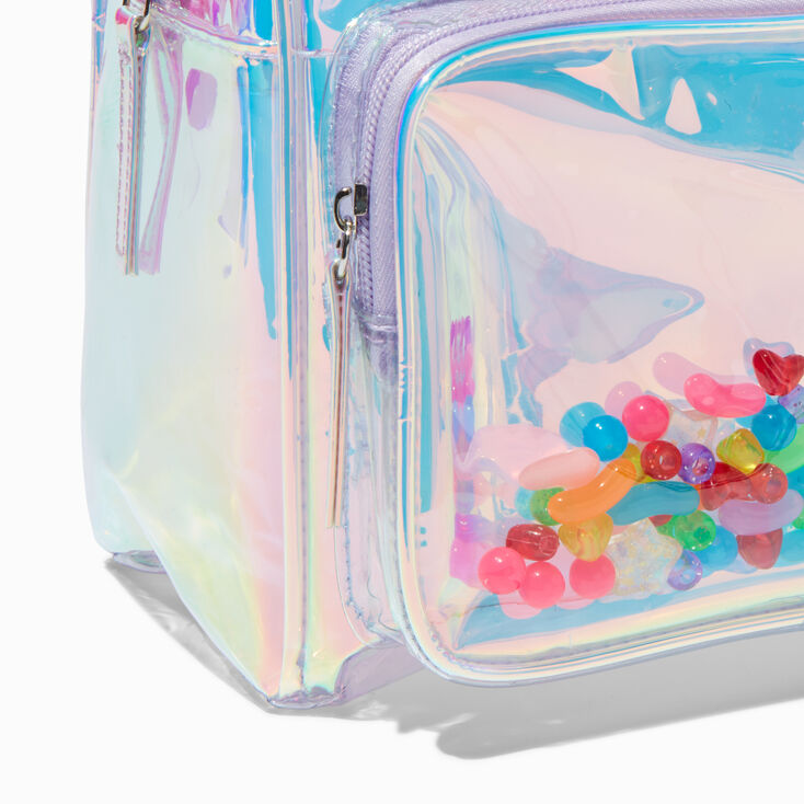 Holographic Shaker Small Backpack,