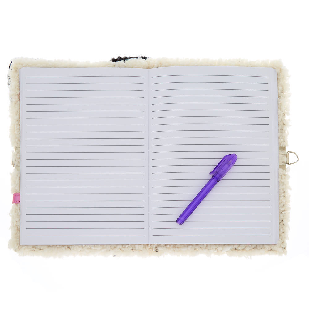 Lainey the Llama Plush Lock Diary,