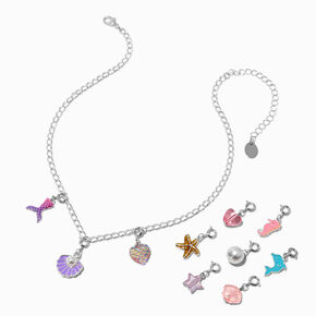 Claire&#39;s Club Make-It-Yourself Sea Animals Necklace Kit,