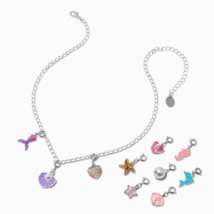 Claire&#39;s Club Make-It-Yourself Sea Animals Necklace Kit,