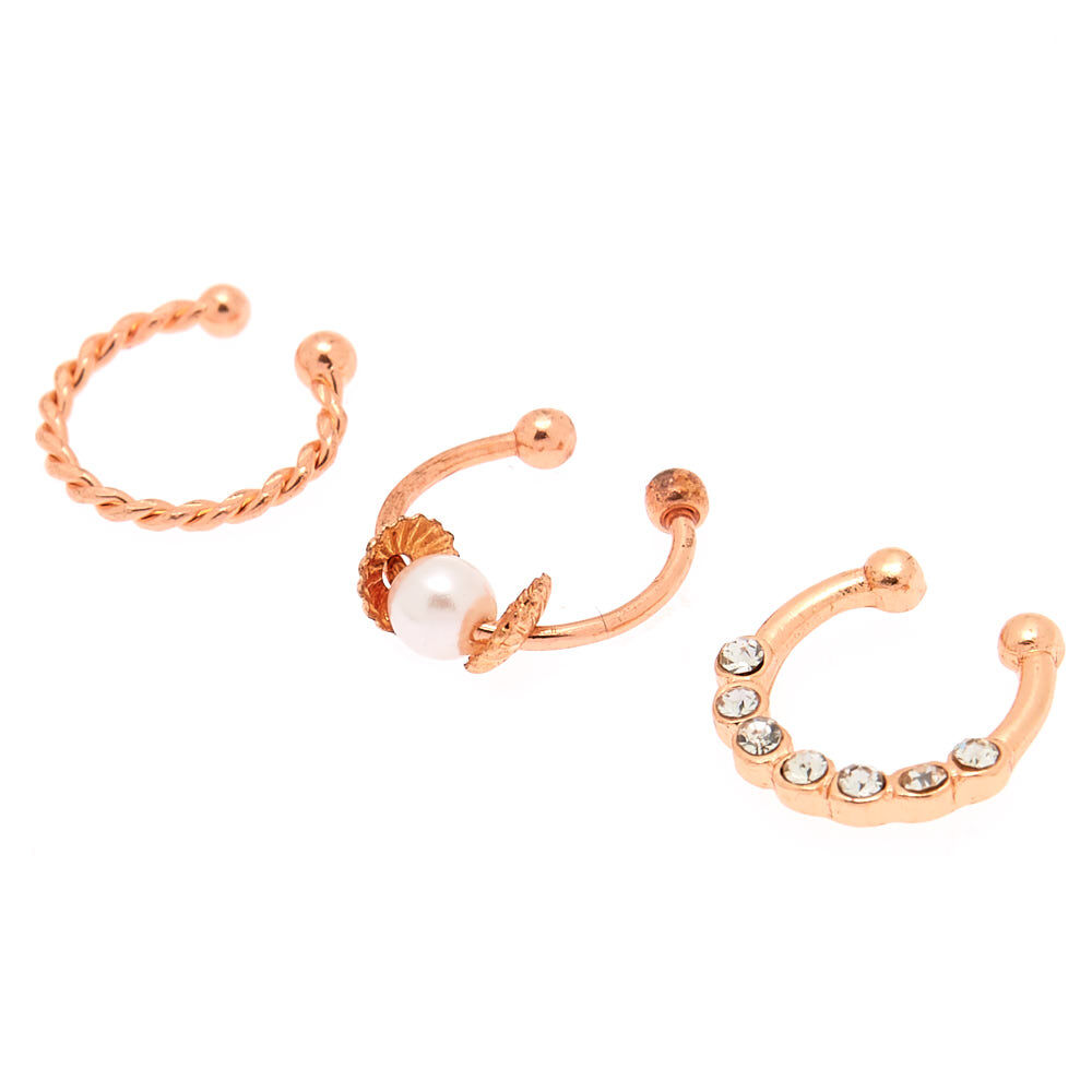 Claire's fake on sale cartilage earrings