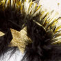 New Year&#39;s Eve 2021 Glitter Headband - Black,