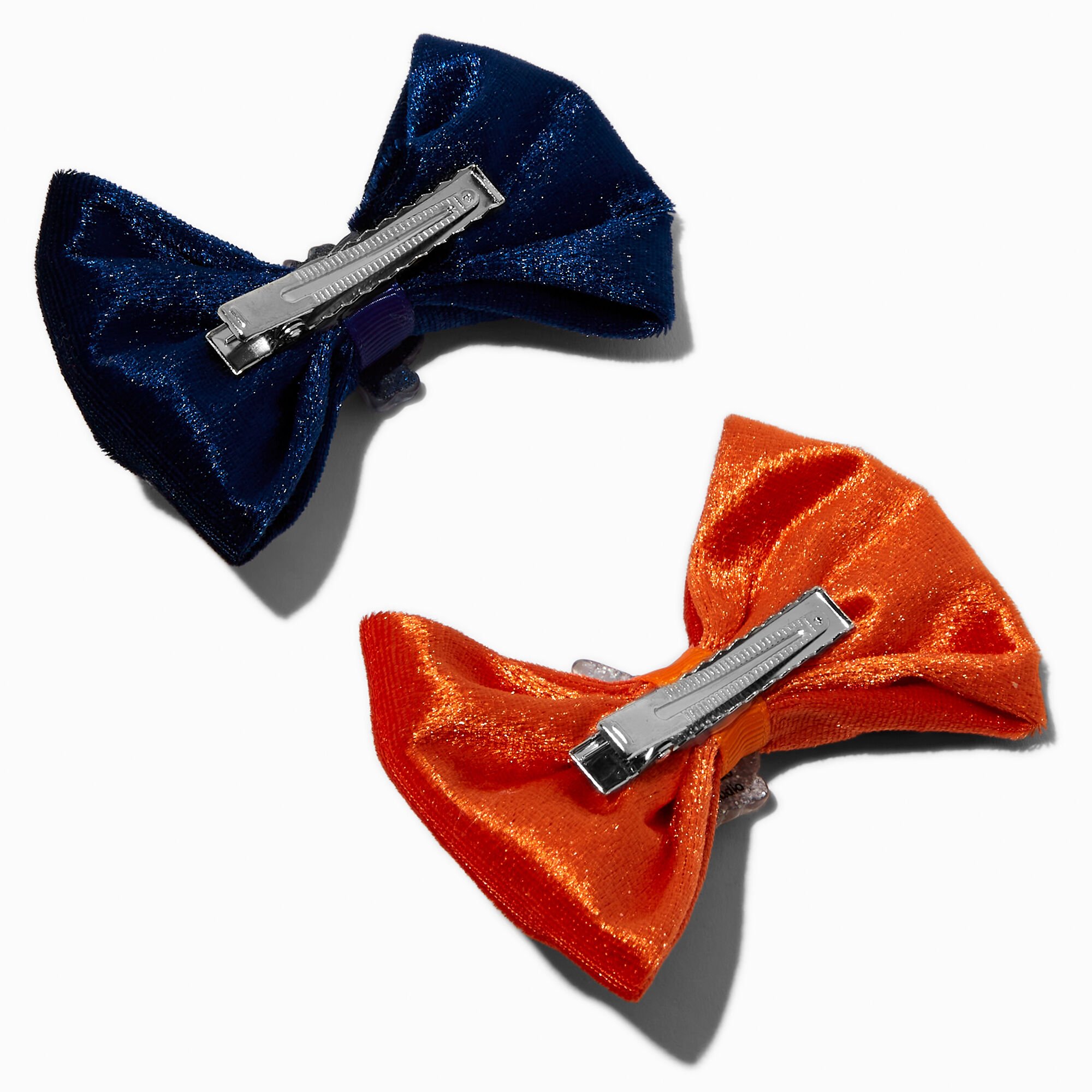 Bluey Halloween Hair Bow Clips - 2 Pack,