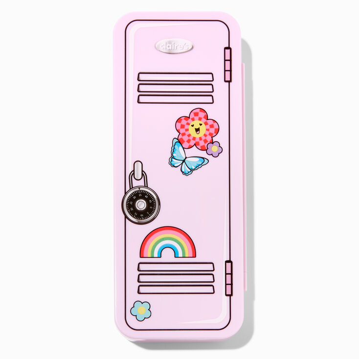 Pale Pink Locker Makeup Palette,