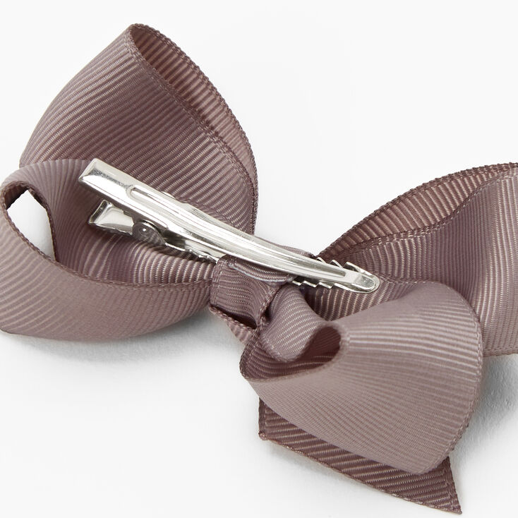 Claire&#39;s Club Uniform Bow Hair Clips - 3 Pack,