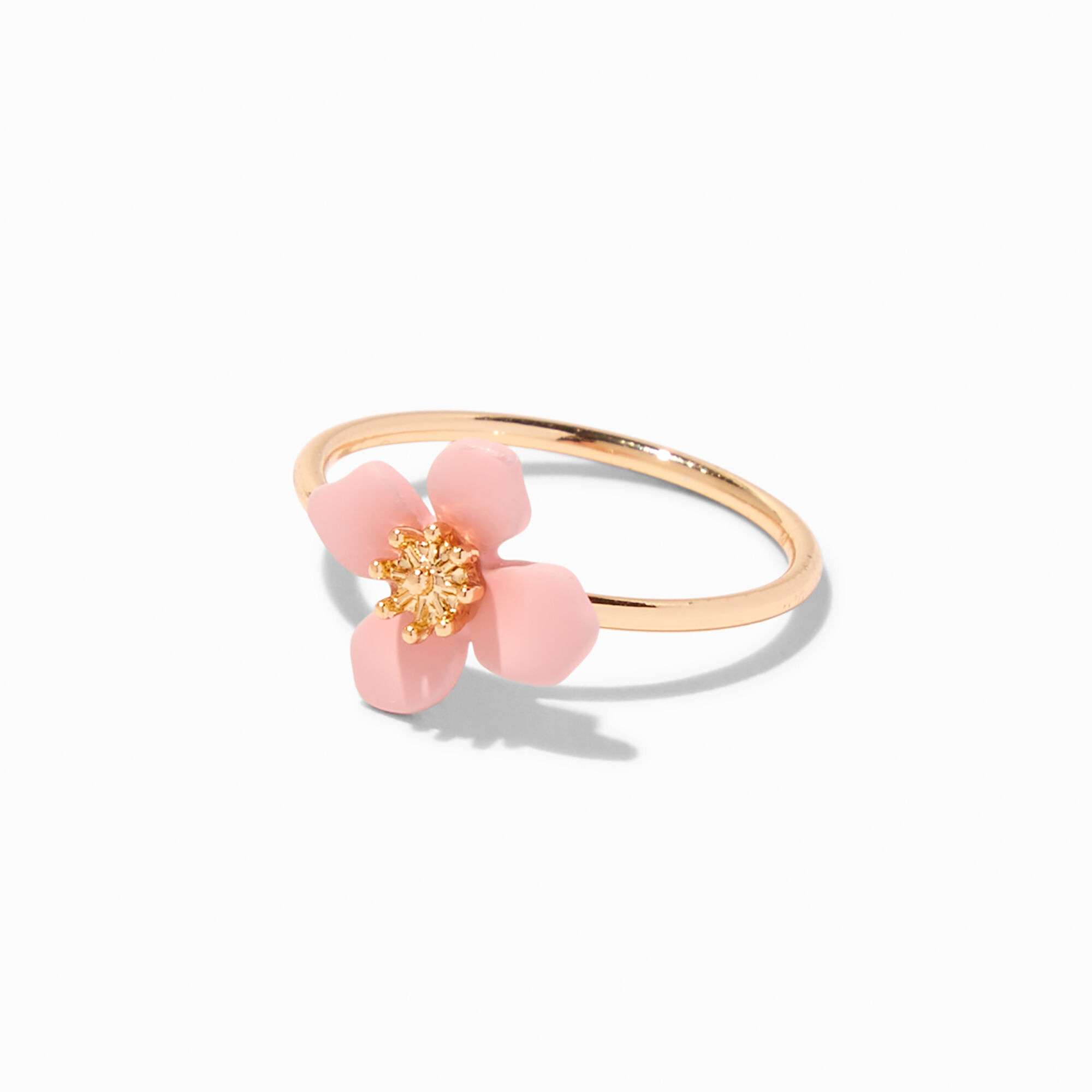 Bague fleur discount de cerisier
