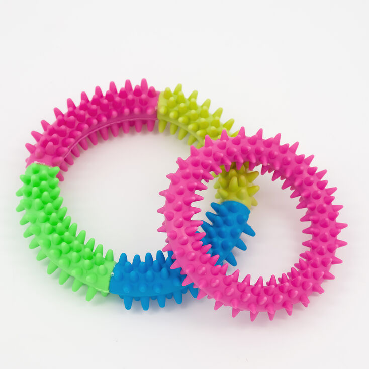 Spiky Stress Rings Fidget Toys - 2 Pack,