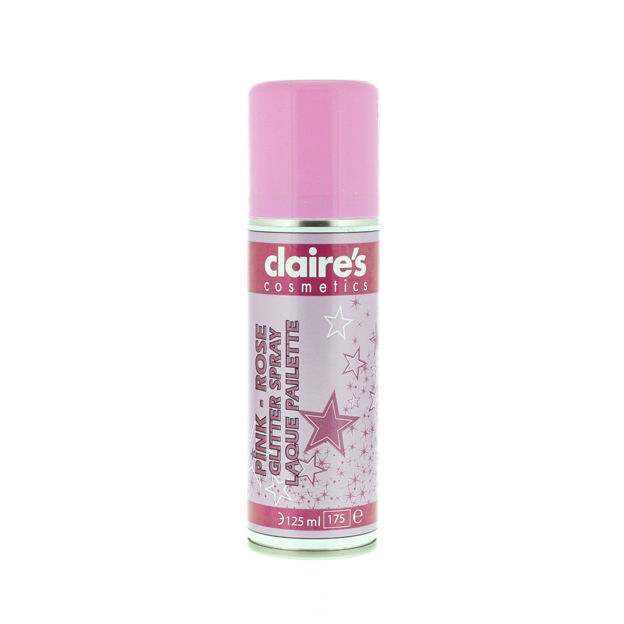 Pink Rose Glitter Spray Claire's